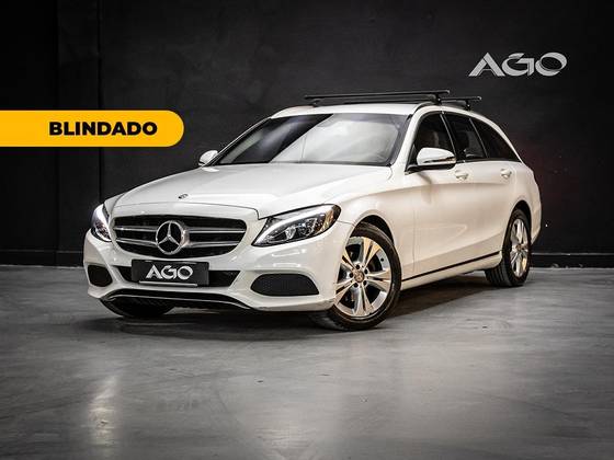 MERCEDES-BENZ C 180 1.6 CGI ESTATE AVANTGARDE 16V TURBO GASOLINA 4P AUTOMÁTICO